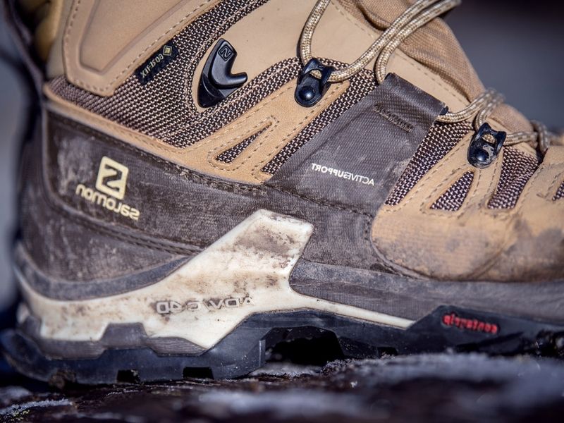 Salomon Quest 4 GTX - Arrière