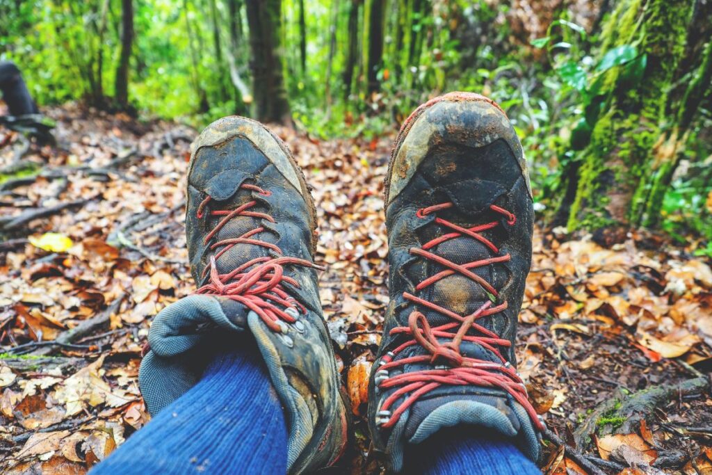 Comment entretenir des chaussures de randonnée ?