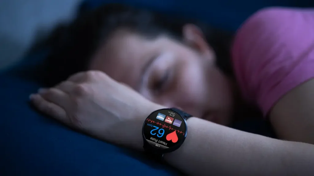 dormir avec sa garmin