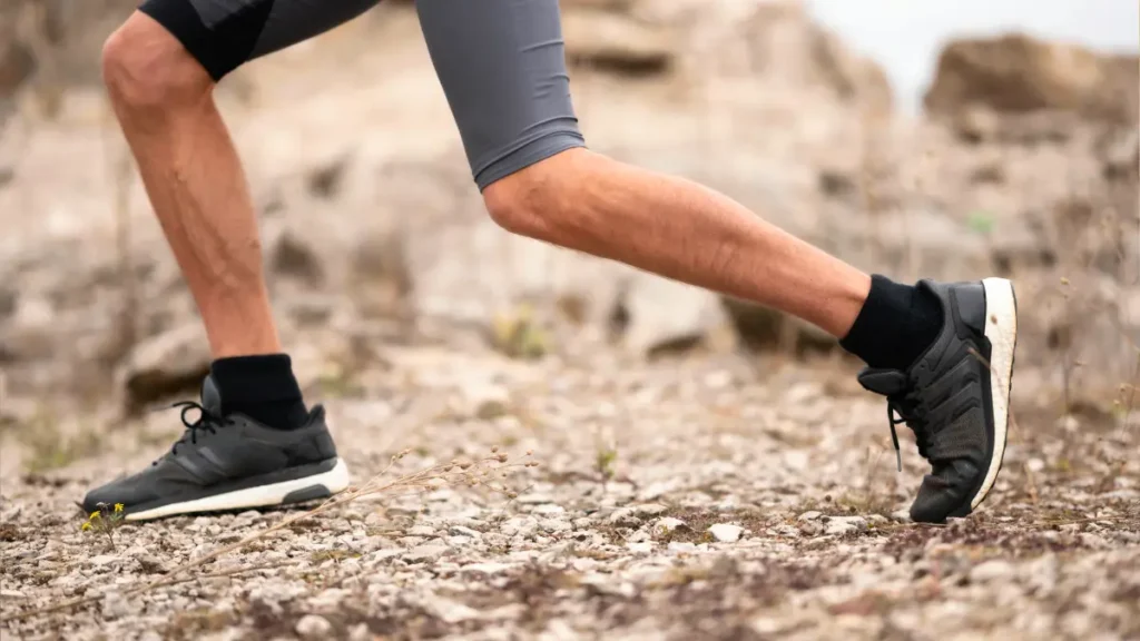 gravel running