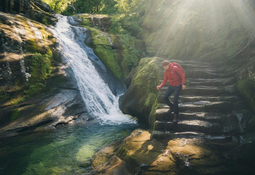 cascade de la chaise