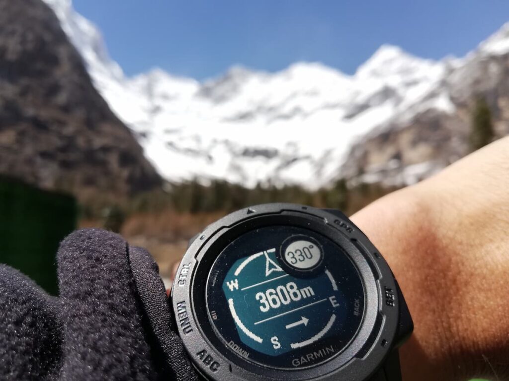 montre gps garmin
