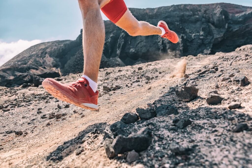 chaussures de trail