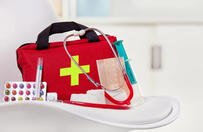 Kit de premiers secours