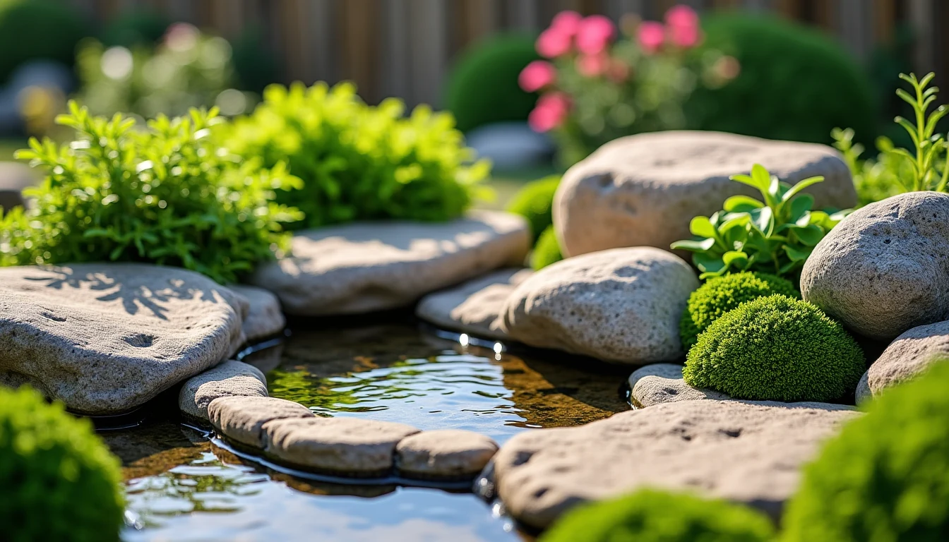 materiaux naturels utiles en plein air — pour les passionnés de jardinage, la pierre peut
